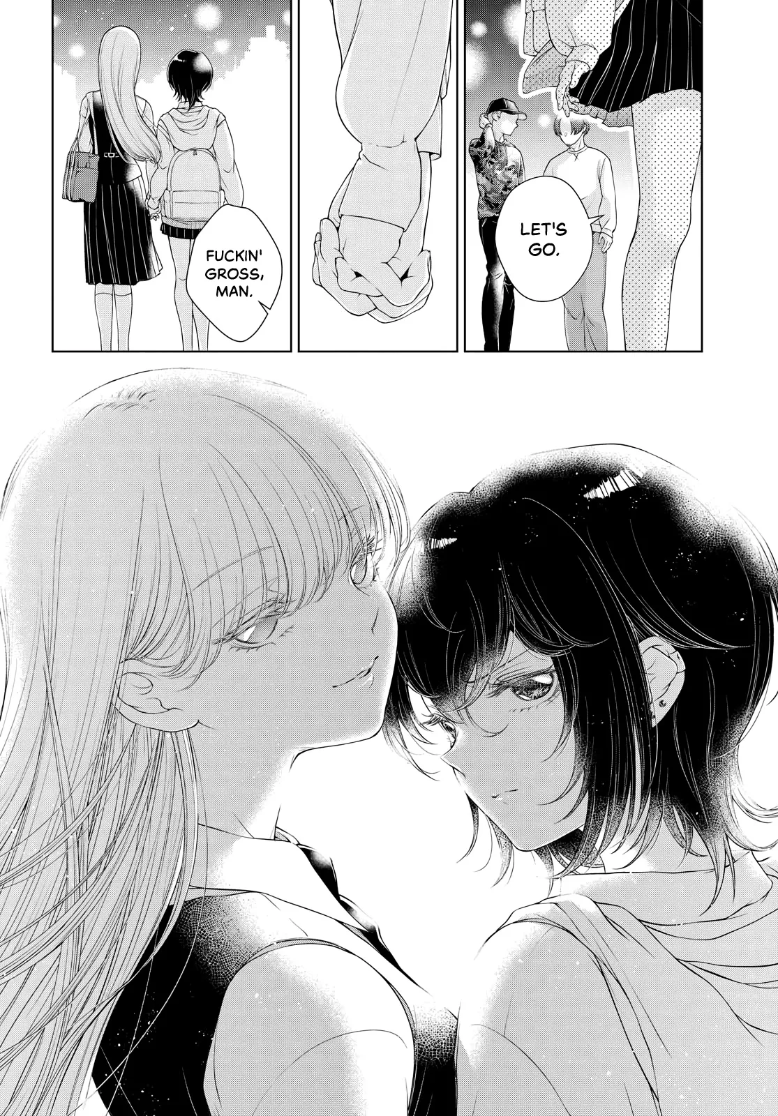 My Girlfriend’s Not Here Today - Chapter 2