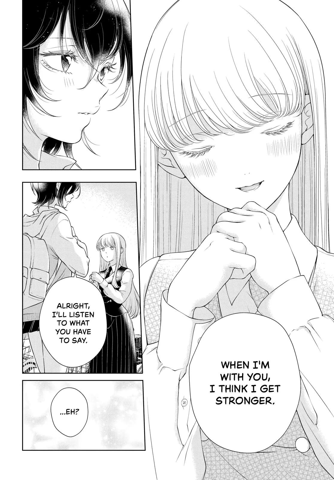 My Girlfriend’s Not Here Today - Chapter 2