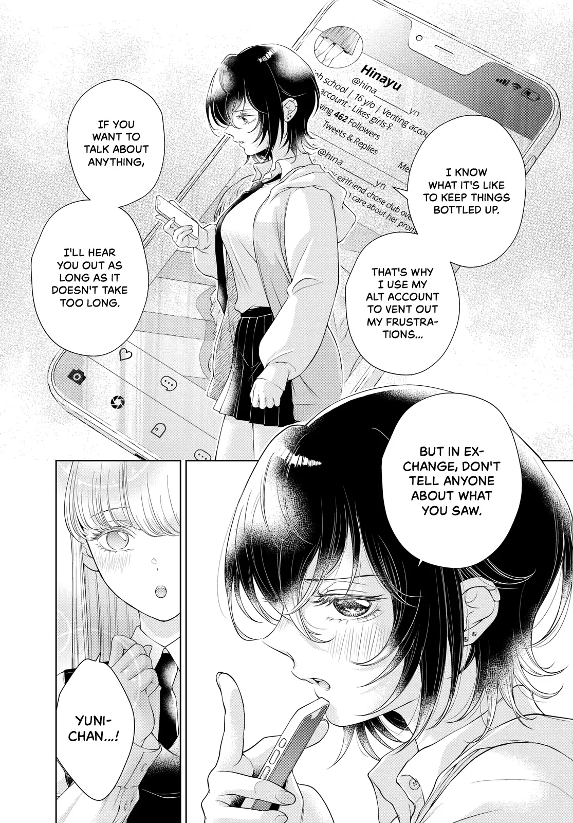 My Girlfriend’s Not Here Today - Chapter 2