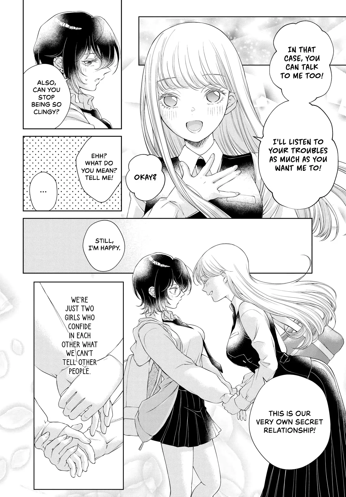 My Girlfriend’s Not Here Today - Chapter 2