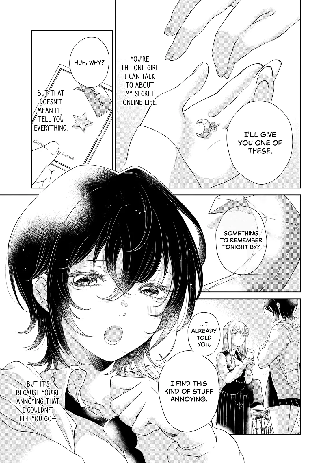 My Girlfriend’s Not Here Today - Chapter 2