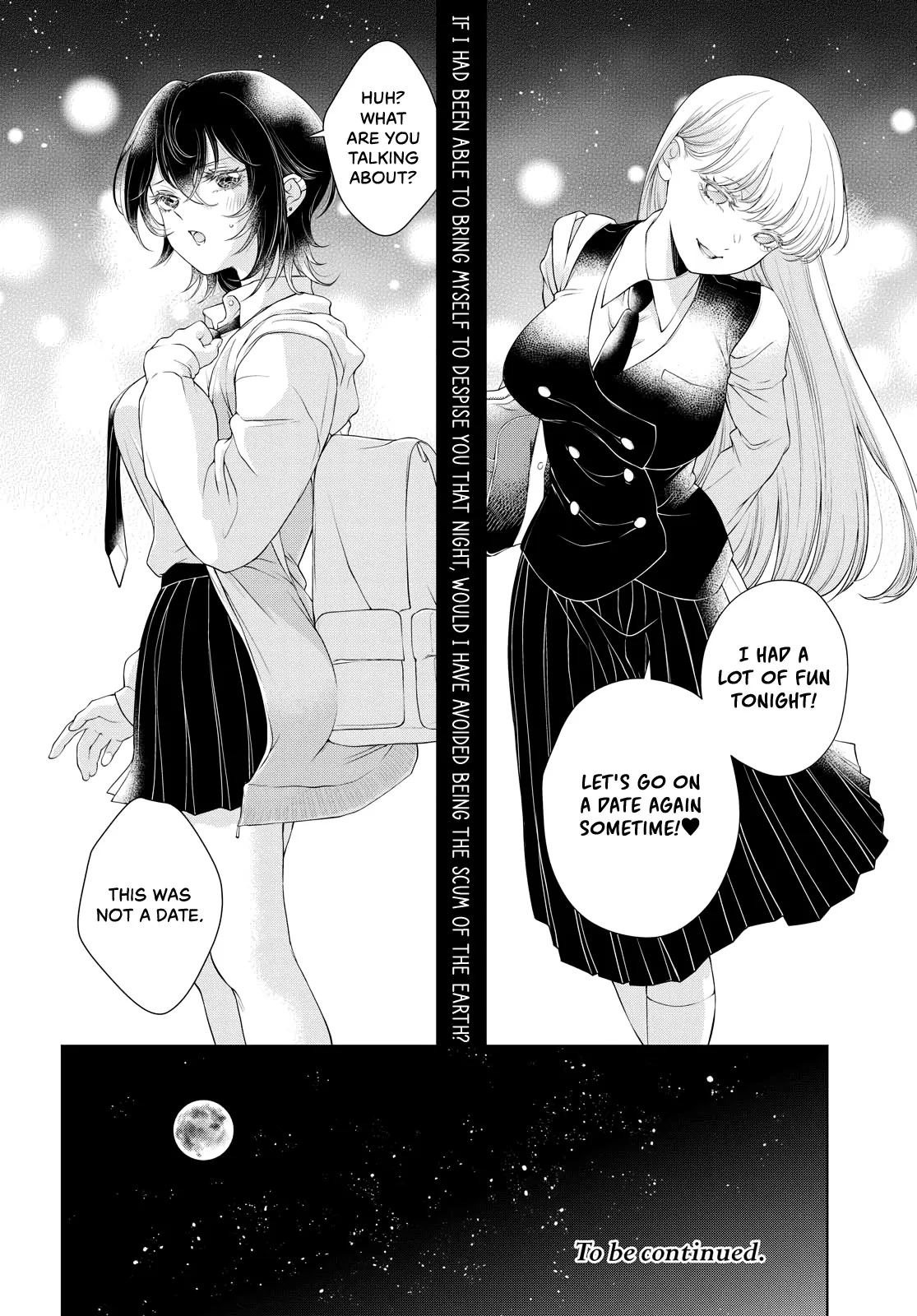 My Girlfriend’s Not Here Today - Chapter 2