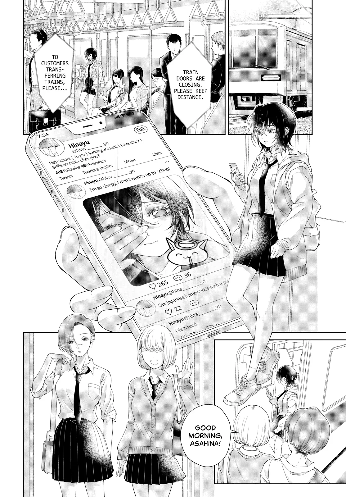 My Girlfriend’s Not Here Today - Chapter 1