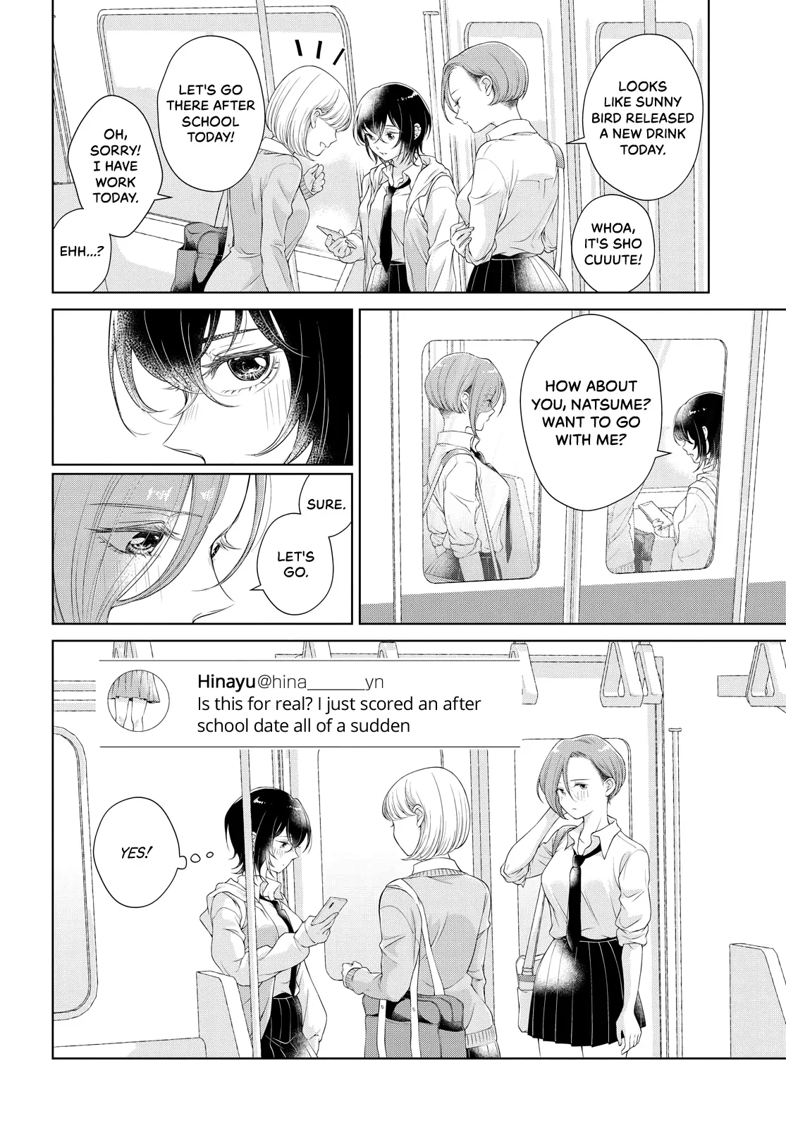 My Girlfriend’s Not Here Today - Chapter 1