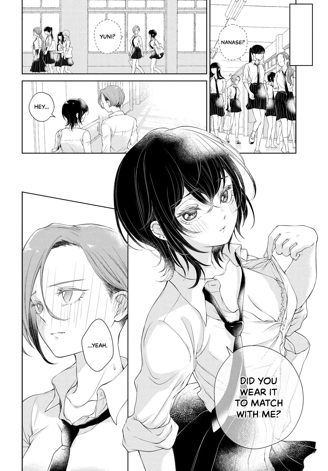 My Girlfriend’s Not Here Today - Chapter 1