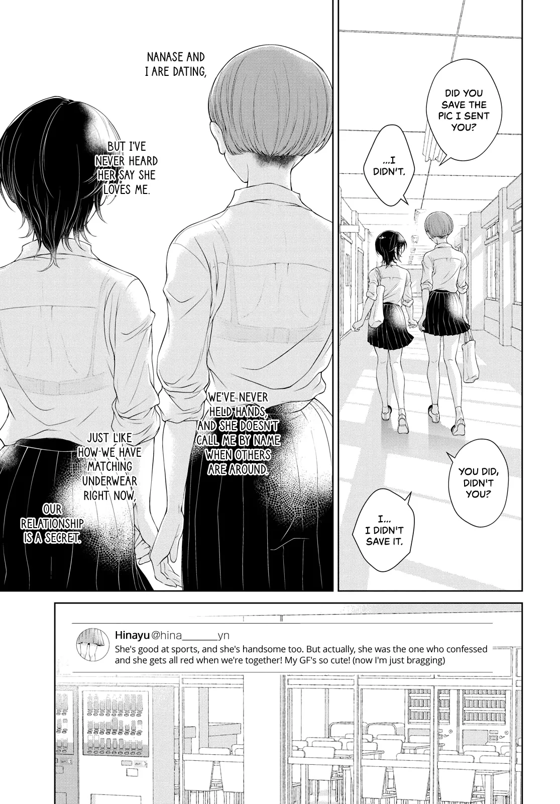 My Girlfriend’s Not Here Today - Chapter 1