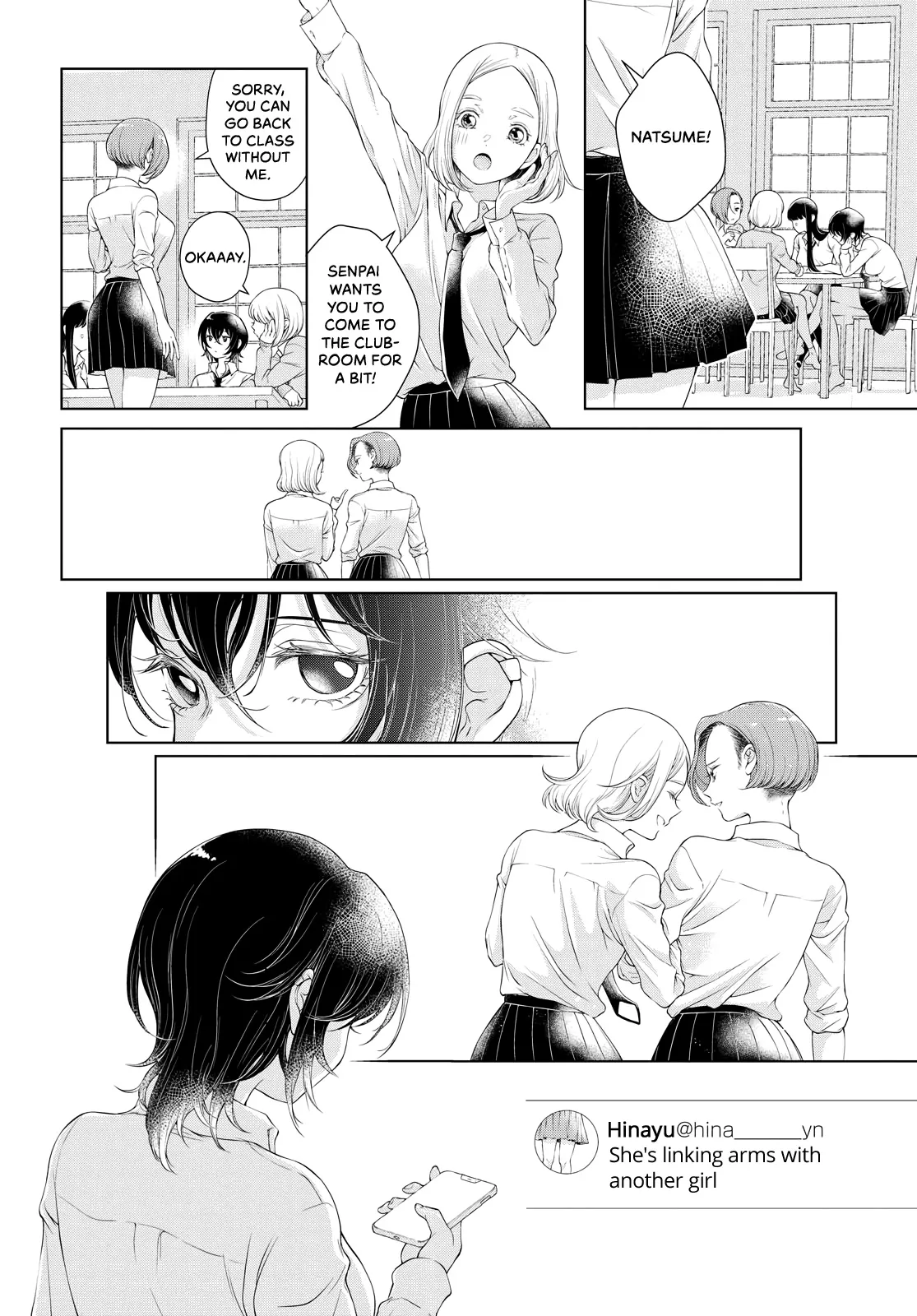 My Girlfriend’s Not Here Today - Chapter 1