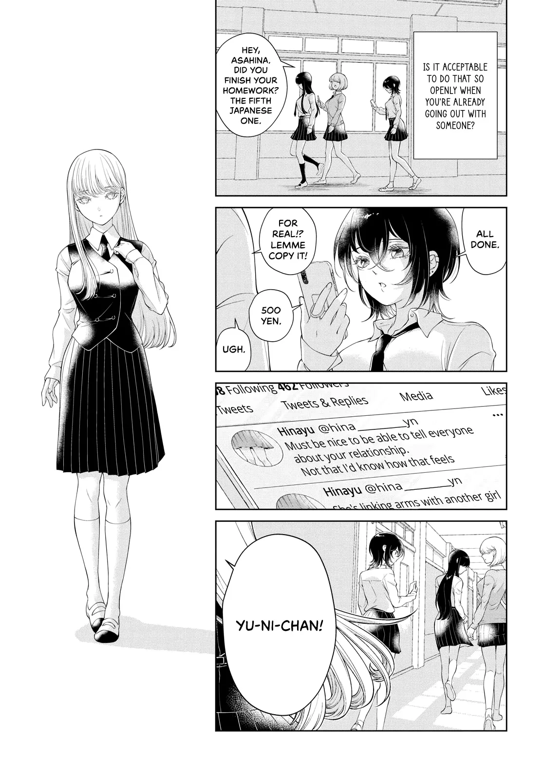 My Girlfriend’s Not Here Today - Chapter 1