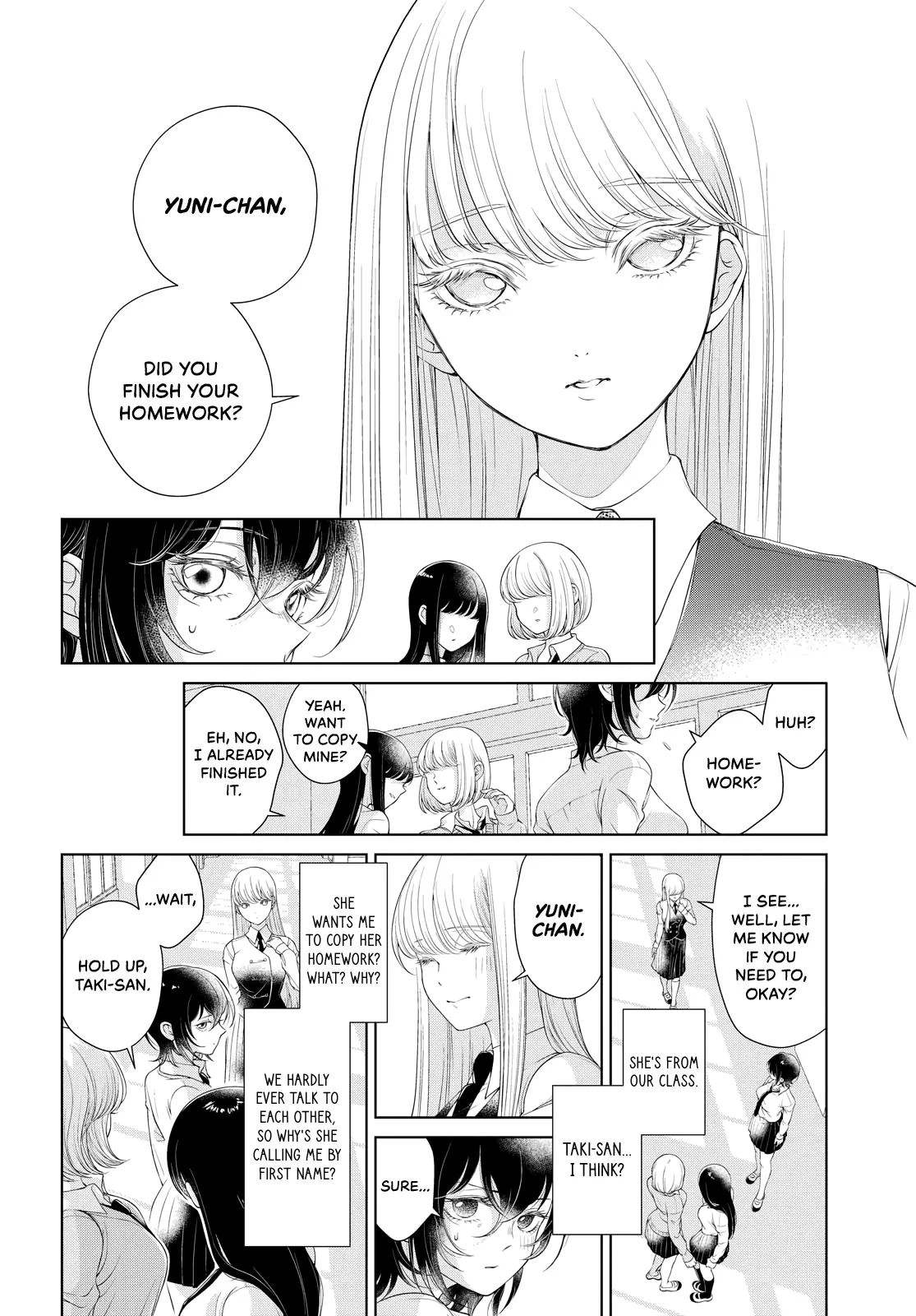 My Girlfriend’s Not Here Today - Chapter 1