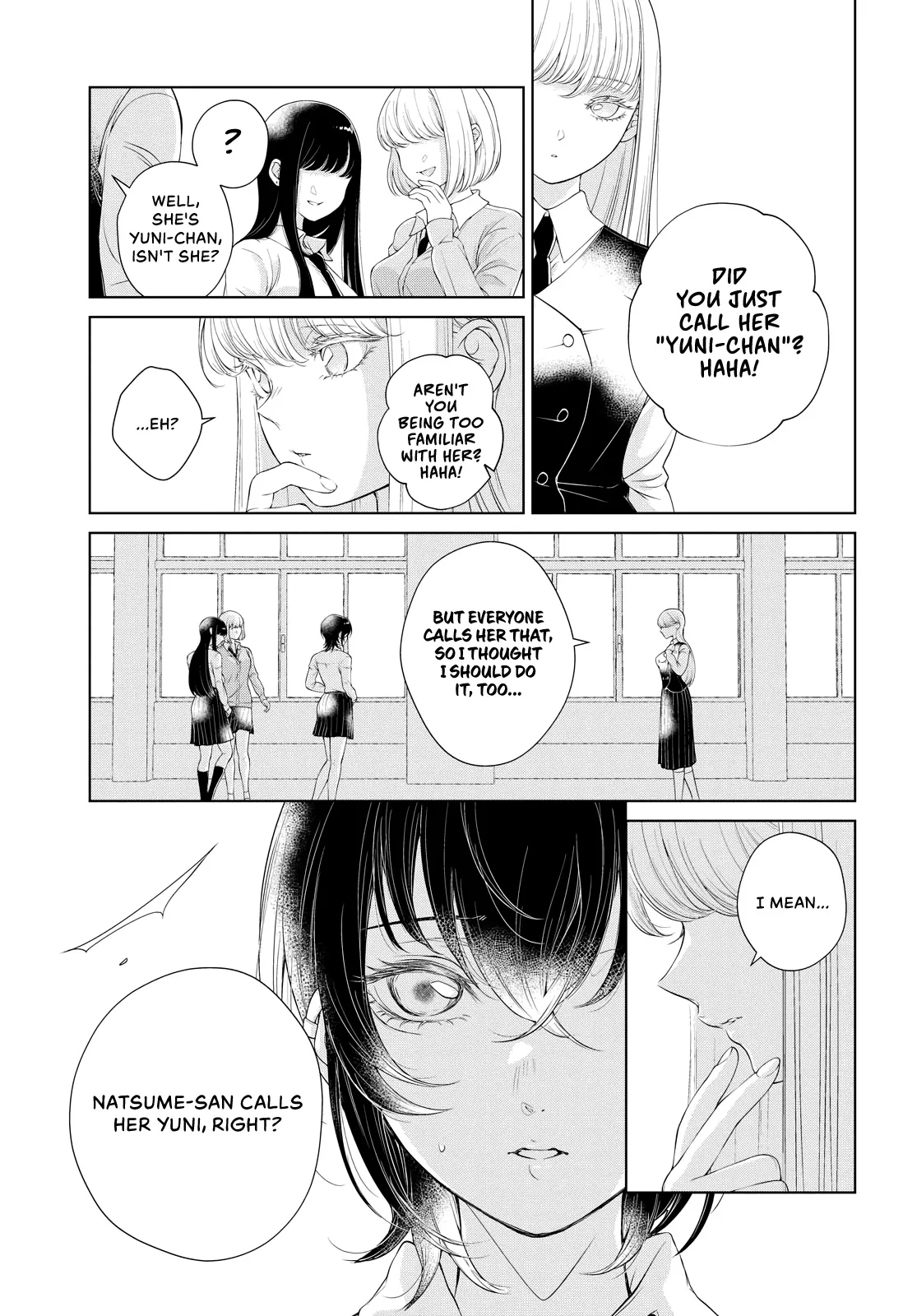 My Girlfriend’s Not Here Today - Chapter 1