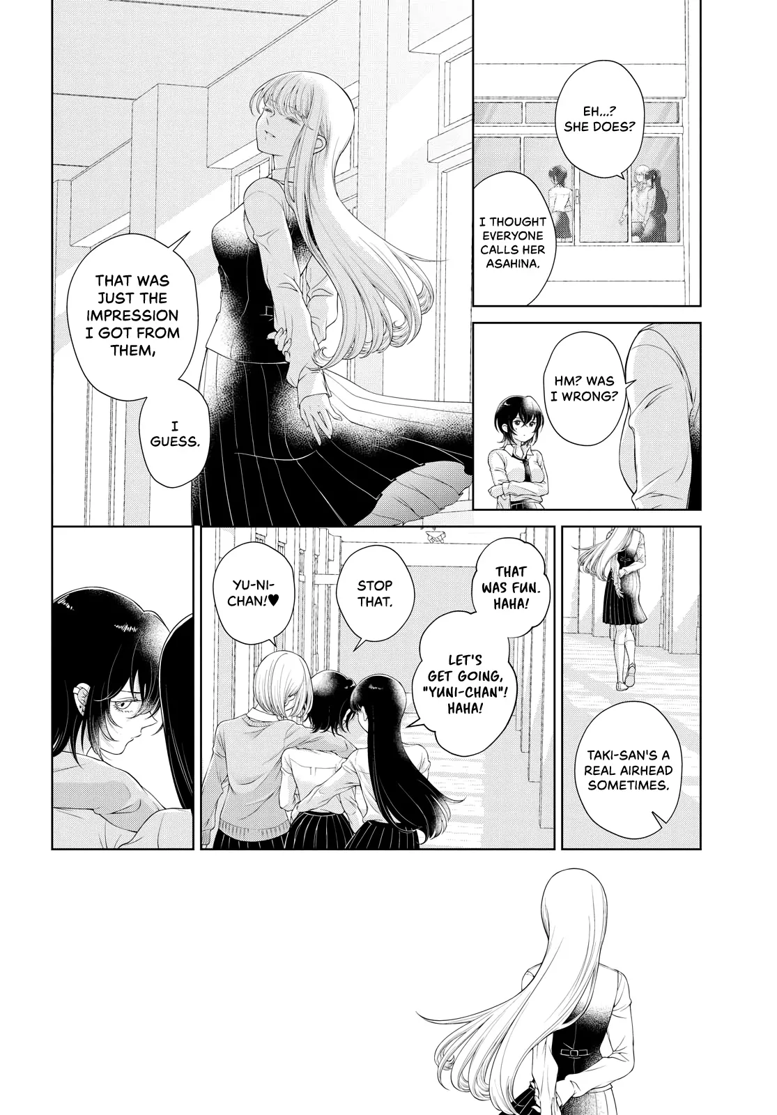 My Girlfriend’s Not Here Today - Chapter 1