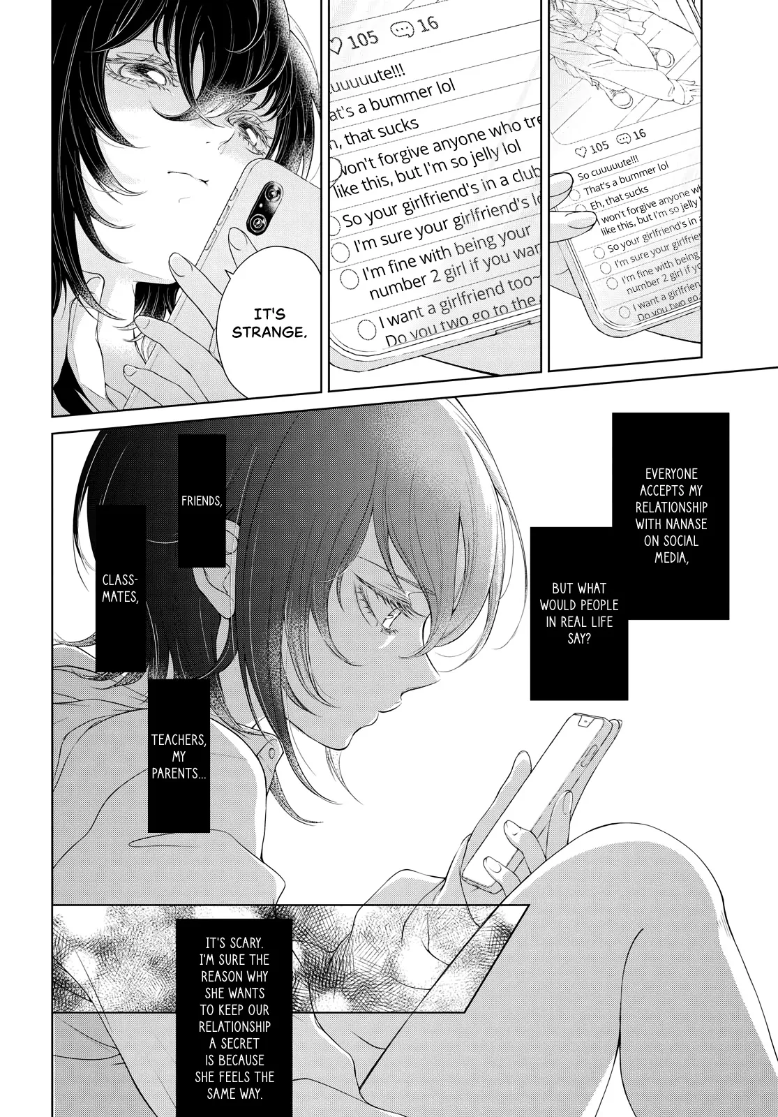 My Girlfriend’s Not Here Today - Chapter 1