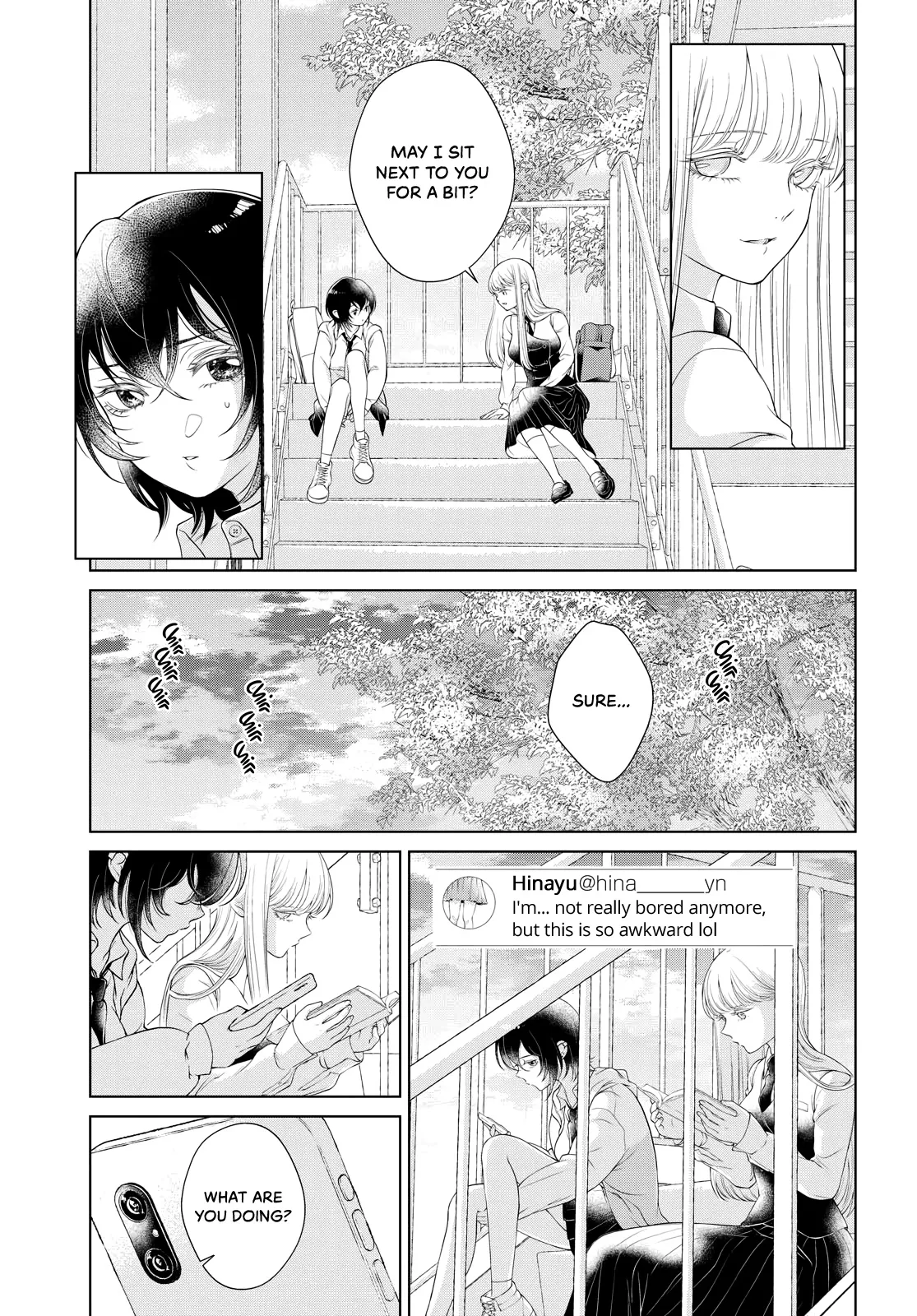 My Girlfriend’s Not Here Today - Chapter 1