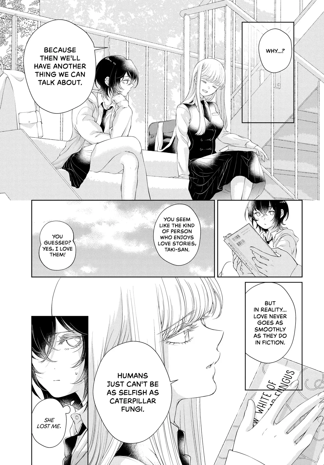 My Girlfriend’s Not Here Today - Chapter 1