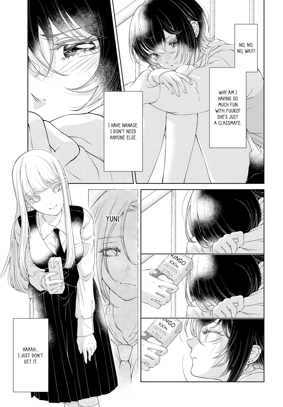 My Girlfriend’s Not Here Today - Chapter 1