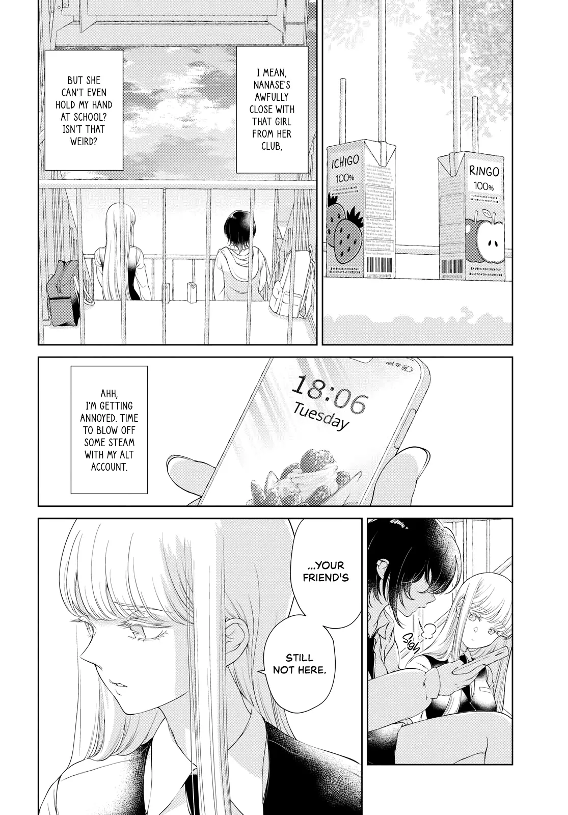 My Girlfriend’s Not Here Today - Chapter 1