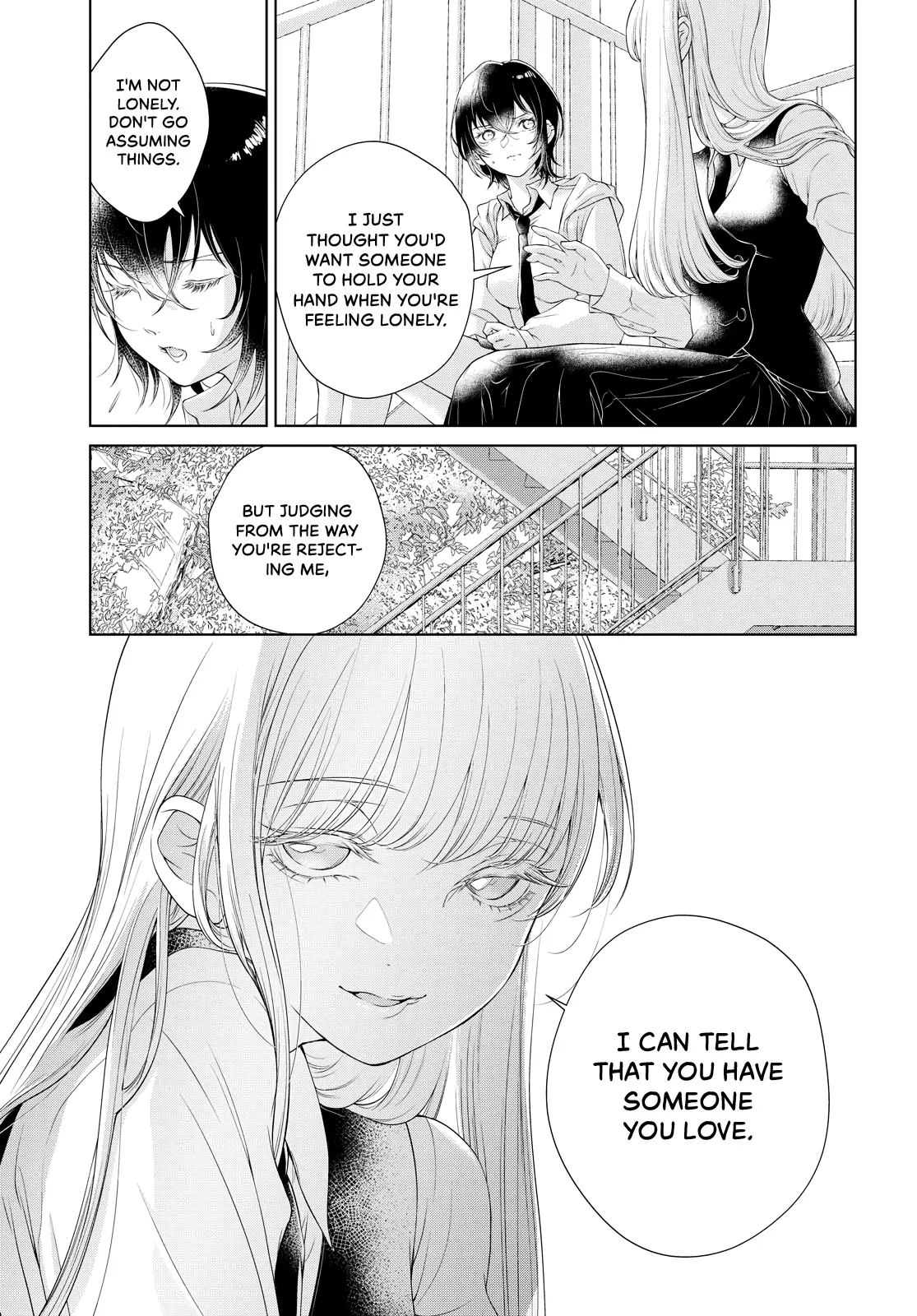 My Girlfriend’s Not Here Today - Chapter 1