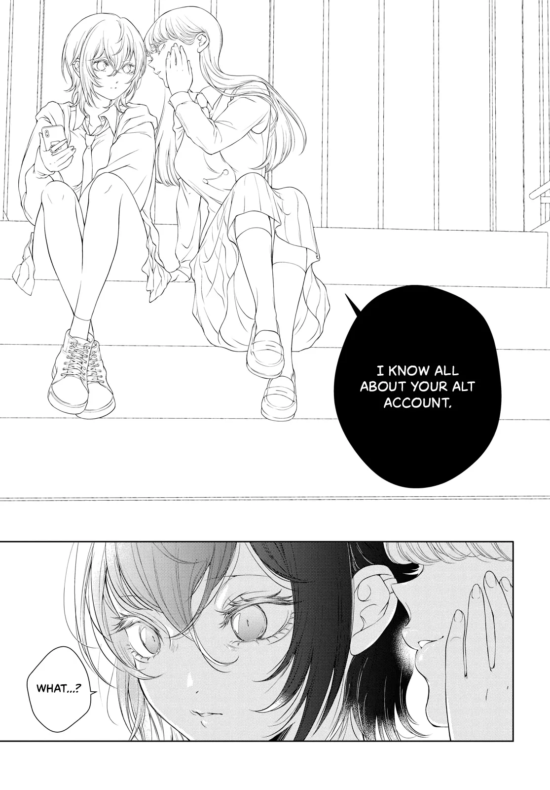 My Girlfriend’s Not Here Today - Chapter 1