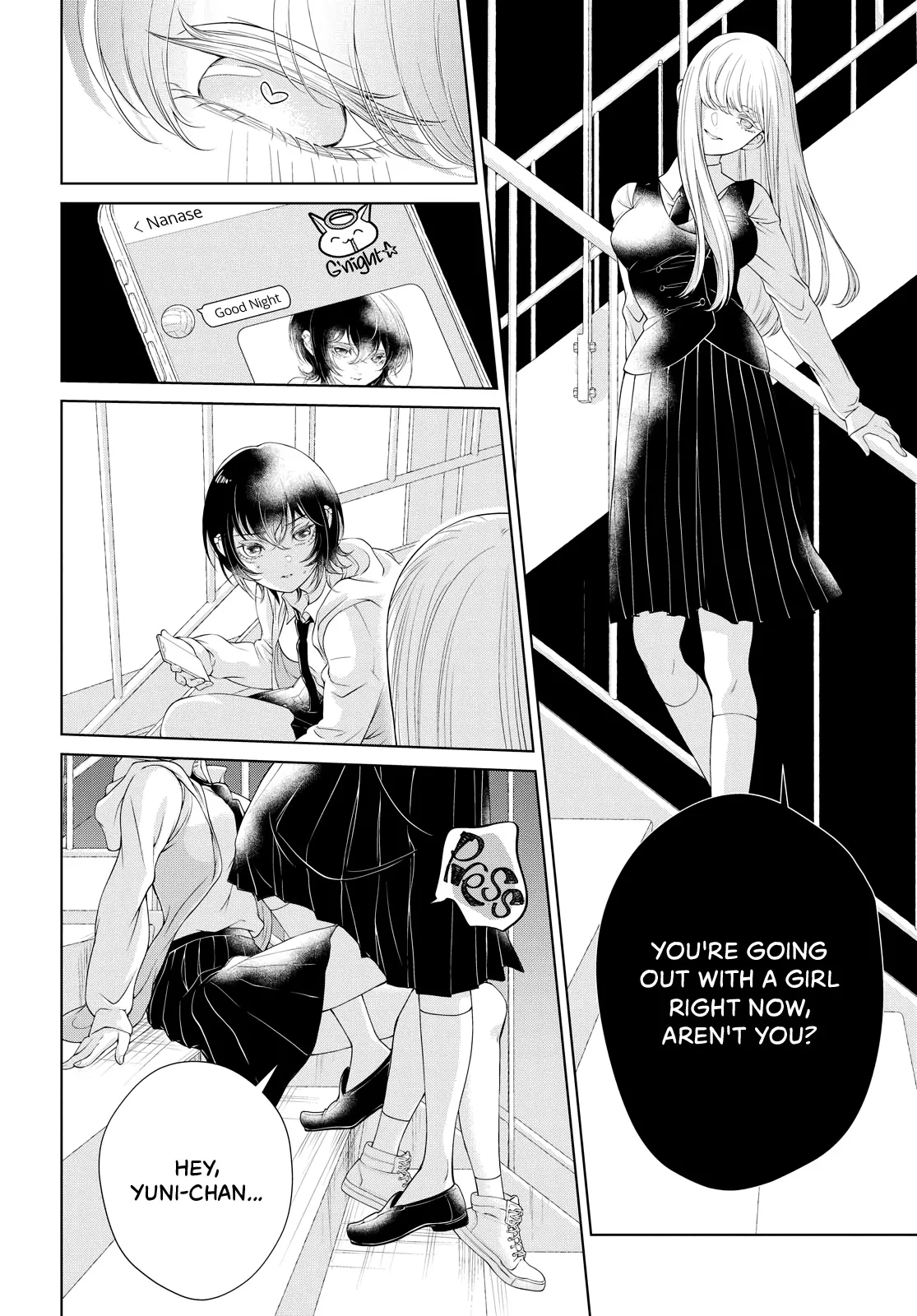 My Girlfriend’s Not Here Today - Chapter 1