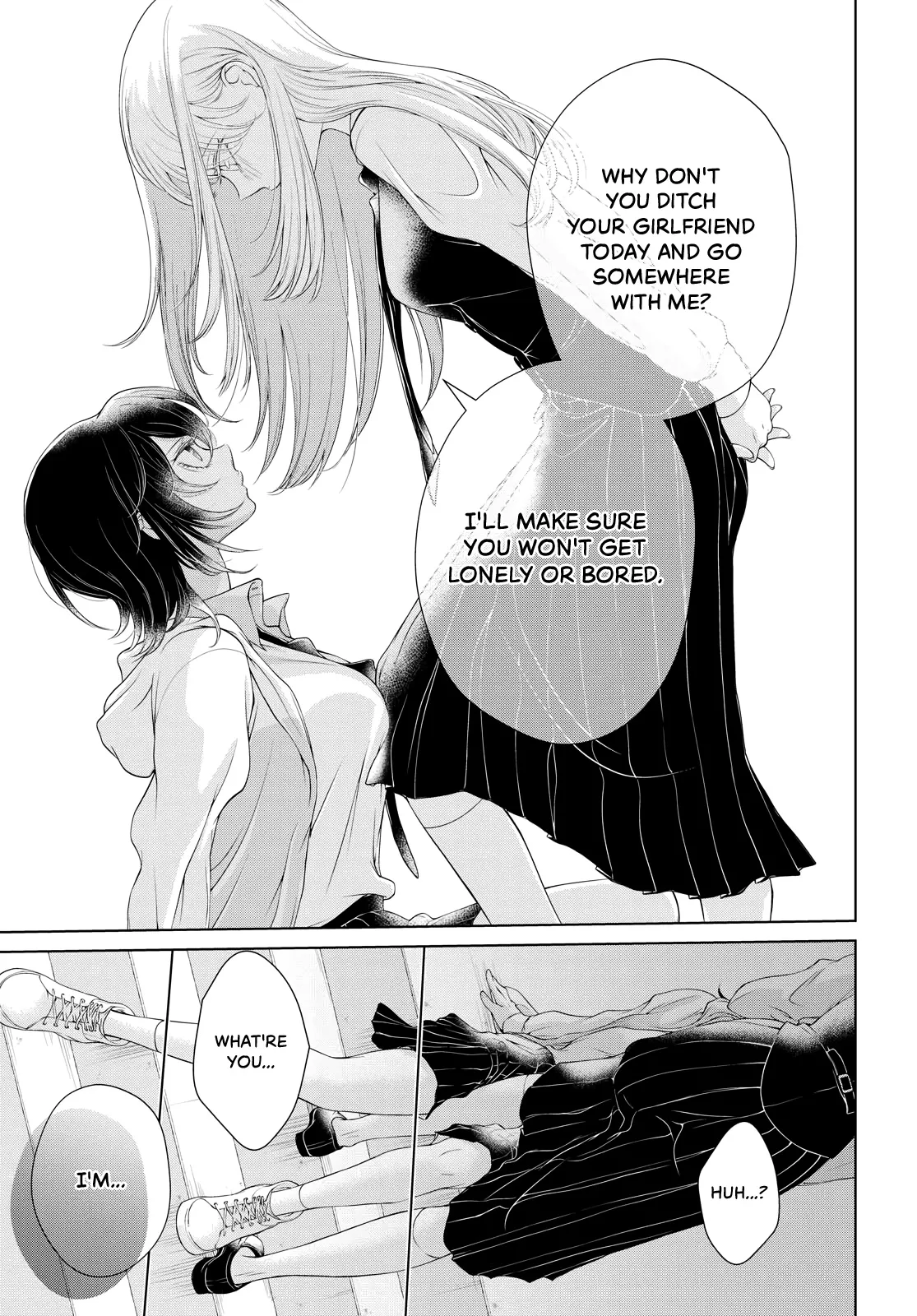 My Girlfriend’s Not Here Today - Chapter 1