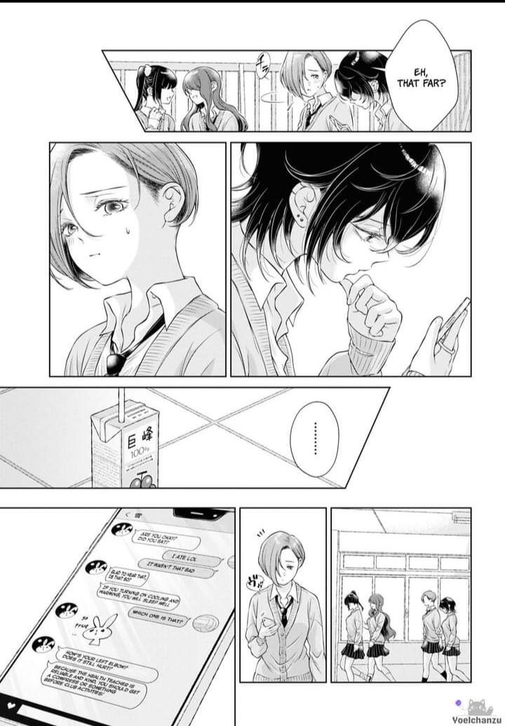 My Girlfriend’s Not Here Today - Chapter 7