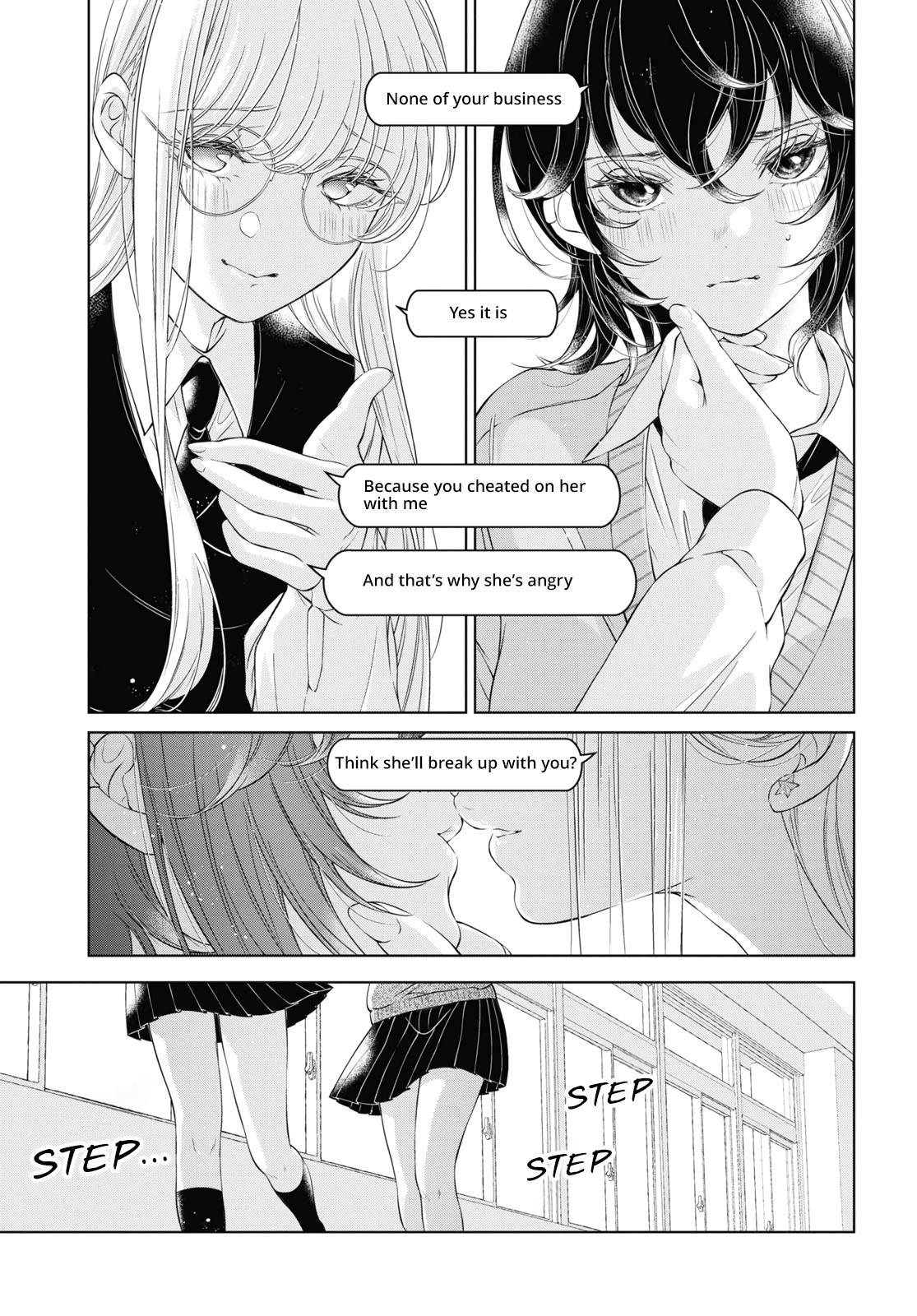 My Girlfriend’s Not Here Today - Vol.4 Chapter 19: Odd Stars