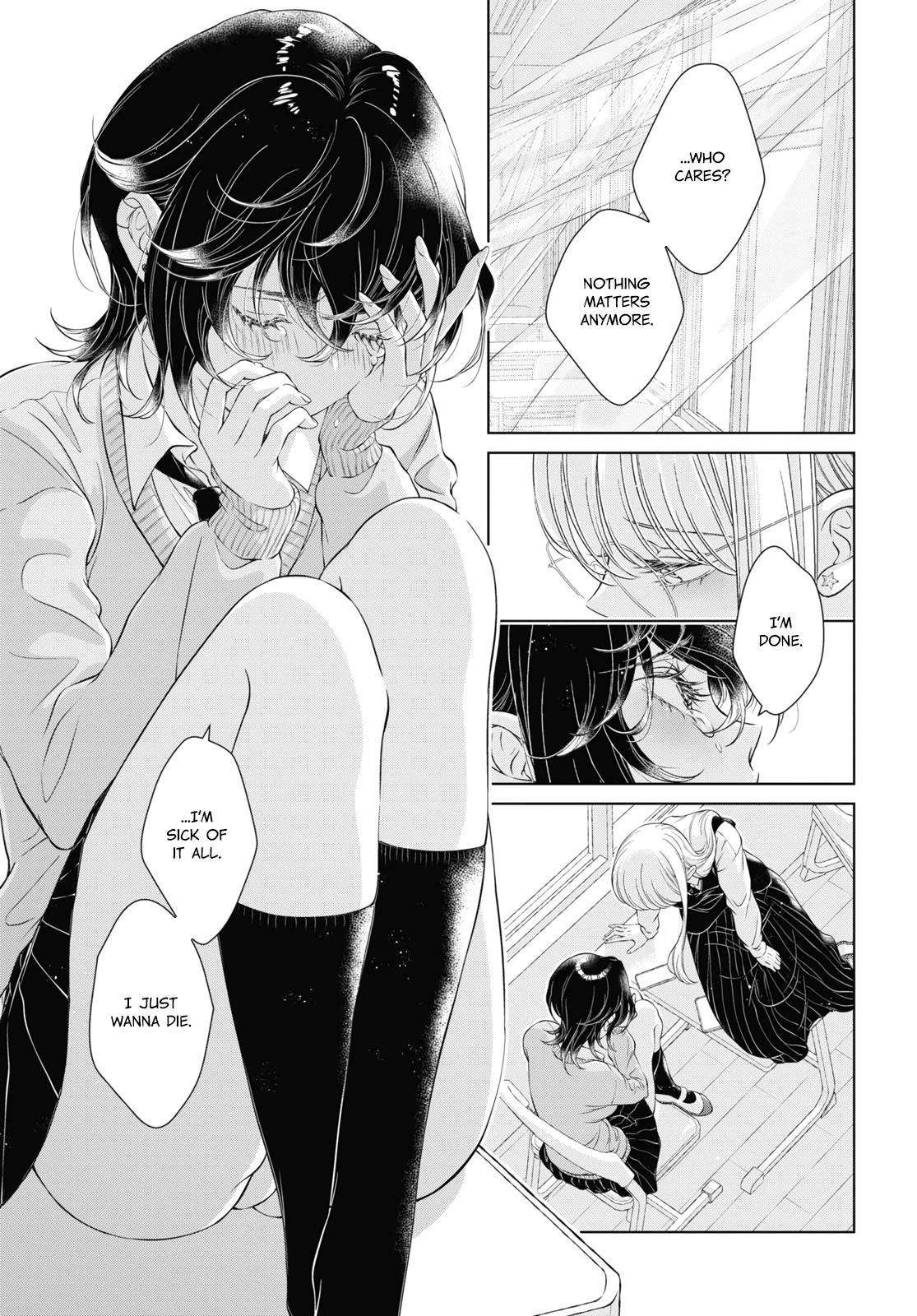 My Girlfriend’s Not Here Today - Vol.4 Chapter 19: Odd Stars