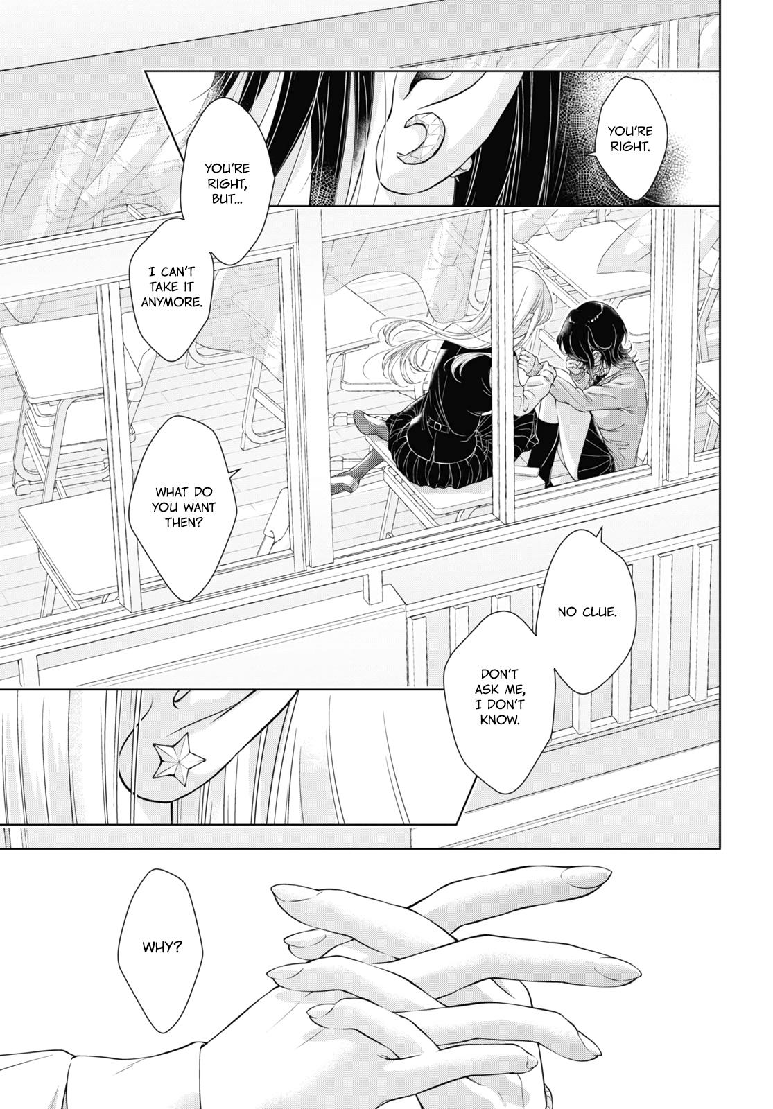 My Girlfriend’s Not Here Today - Vol.4 Chapter 19: Odd Stars