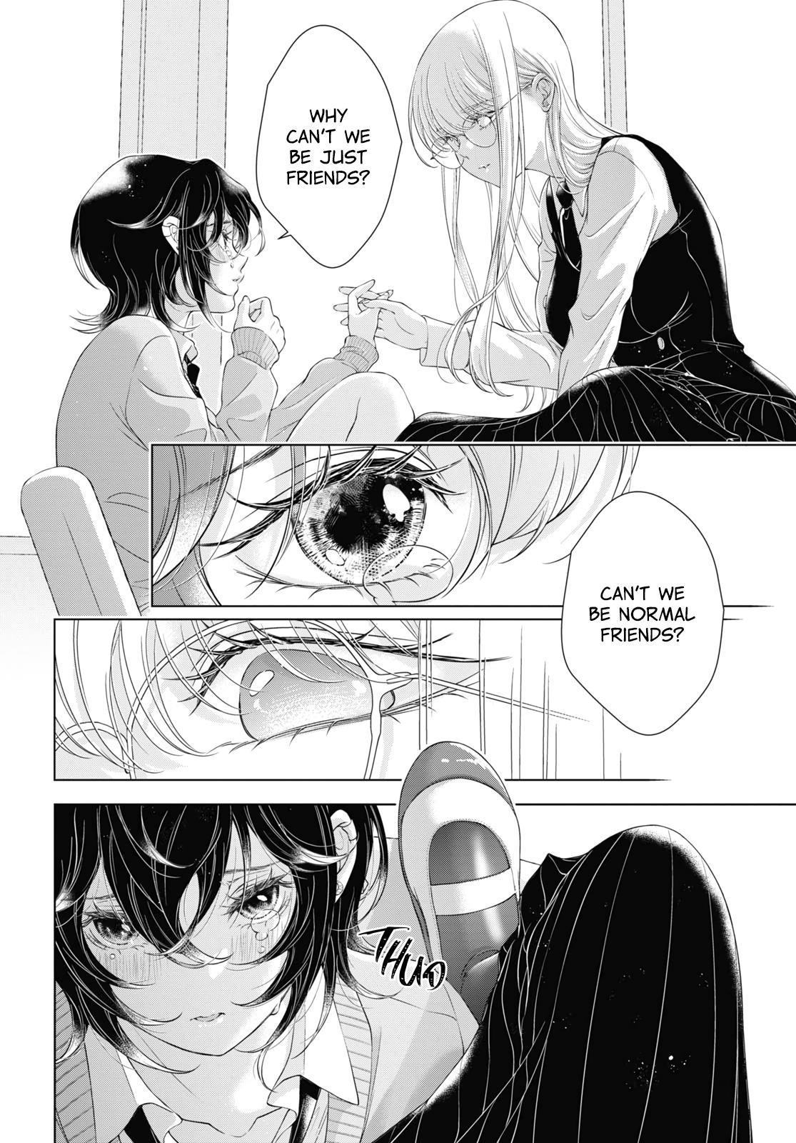 My Girlfriend’s Not Here Today - Vol.4 Chapter 19: Odd Stars