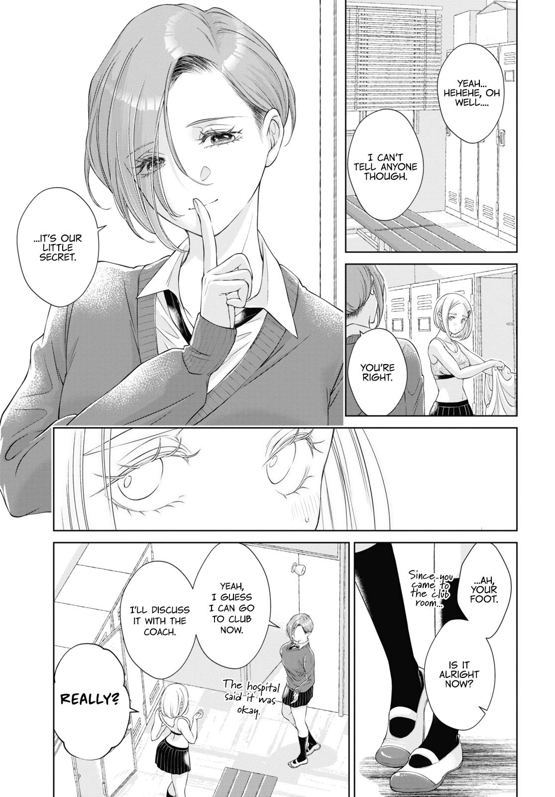 My Girlfriend’s Not Here Today - Vol.4 Chapter 19: Odd Stars