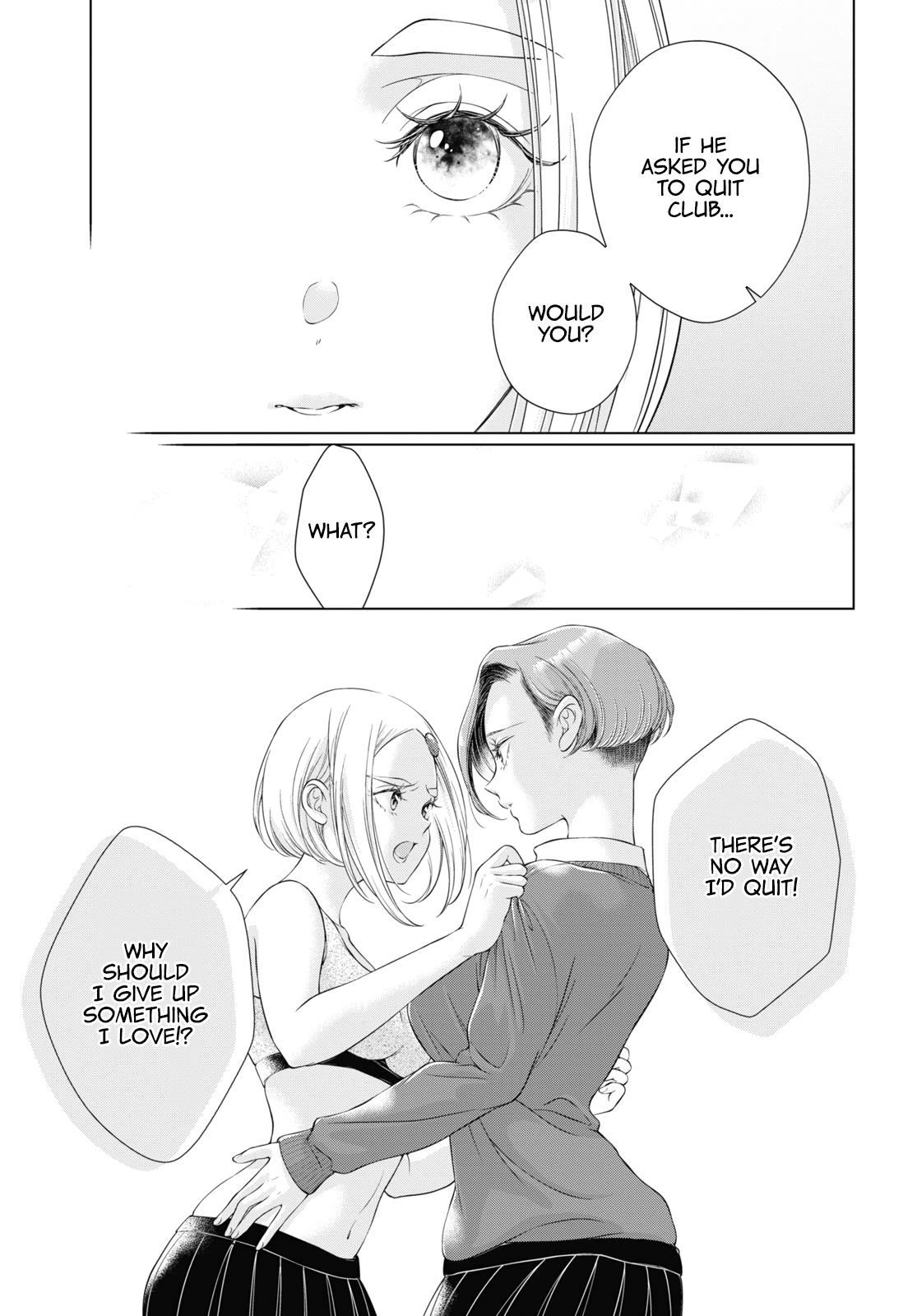 My Girlfriend’s Not Here Today - Vol.4 Chapter 19: Odd Stars