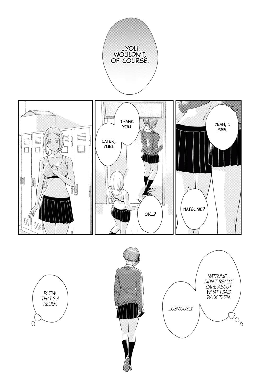 My Girlfriend’s Not Here Today - Vol.4 Chapter 19: Odd Stars