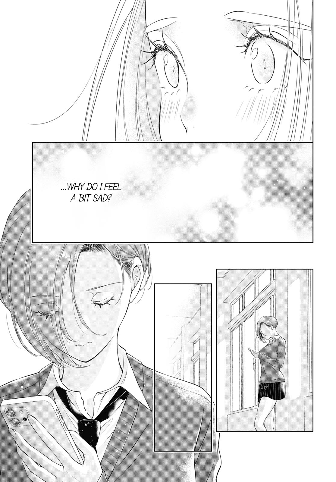 My Girlfriend’s Not Here Today - Vol.4 Chapter 19: Odd Stars