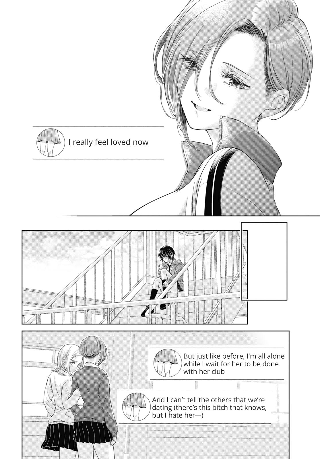 My Girlfriend’s Not Here Today - Vol.5 Chapter 21: Eye Of The Storm