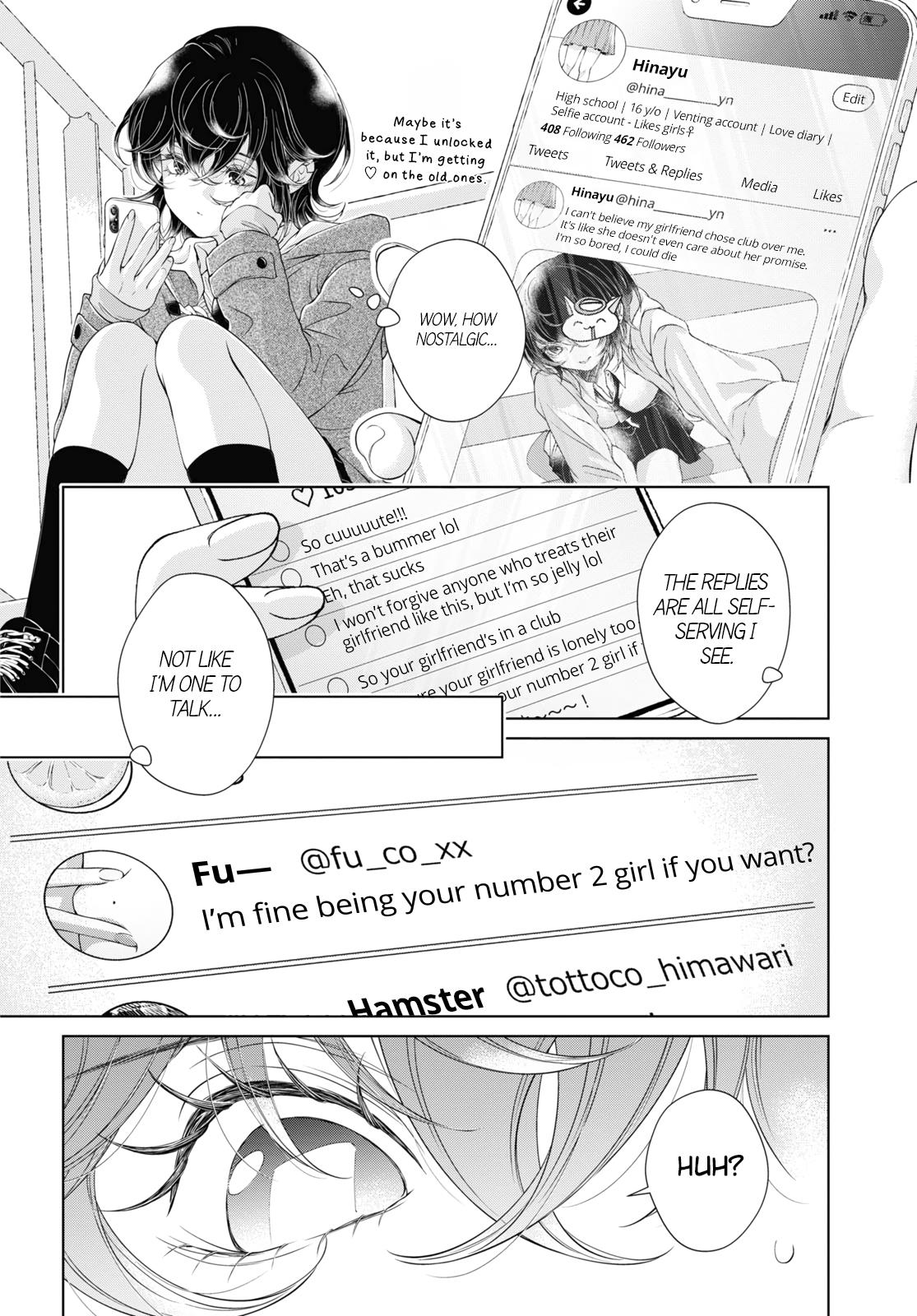 My Girlfriend’s Not Here Today - Vol.5 Chapter 21: Eye Of The Storm