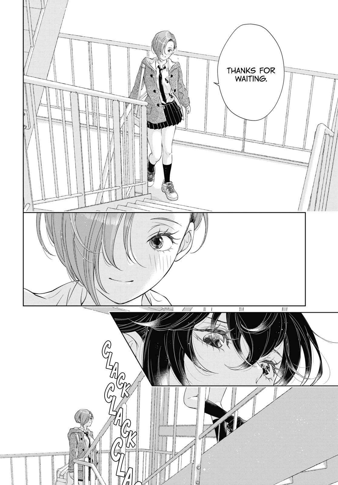 My Girlfriend’s Not Here Today - Vol.5 Chapter 21: Eye Of The Storm