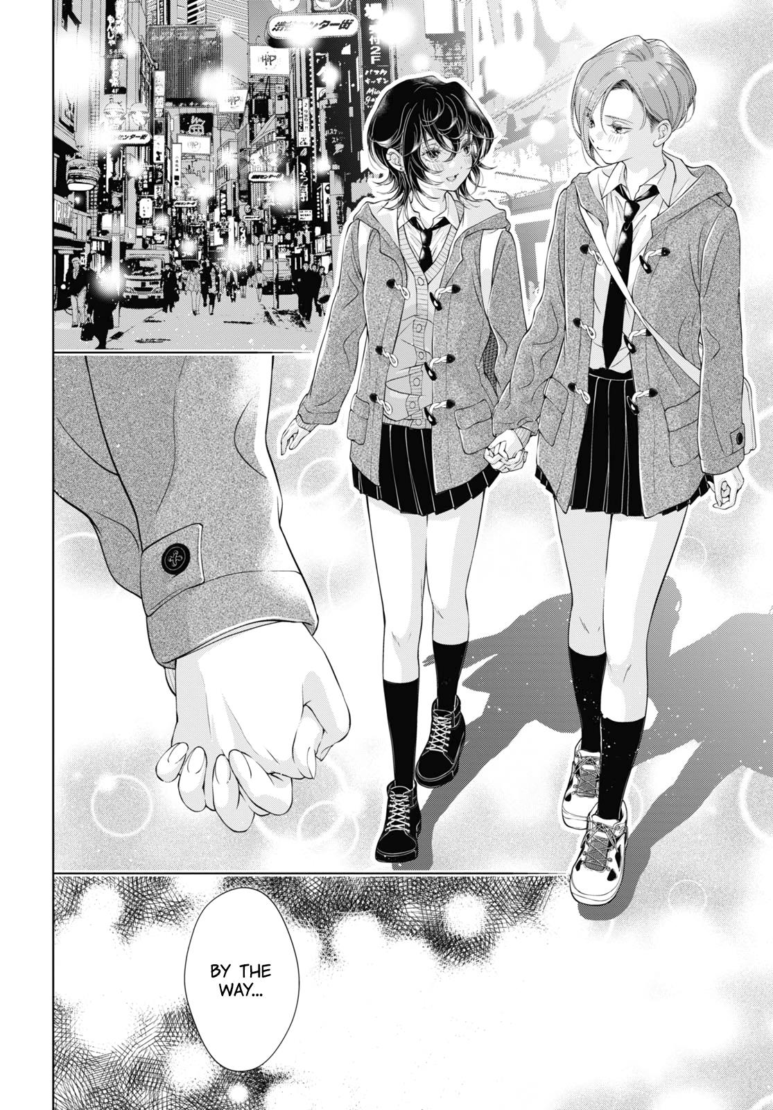 My Girlfriend’s Not Here Today - Vol.5 Chapter 21: Eye Of The Storm