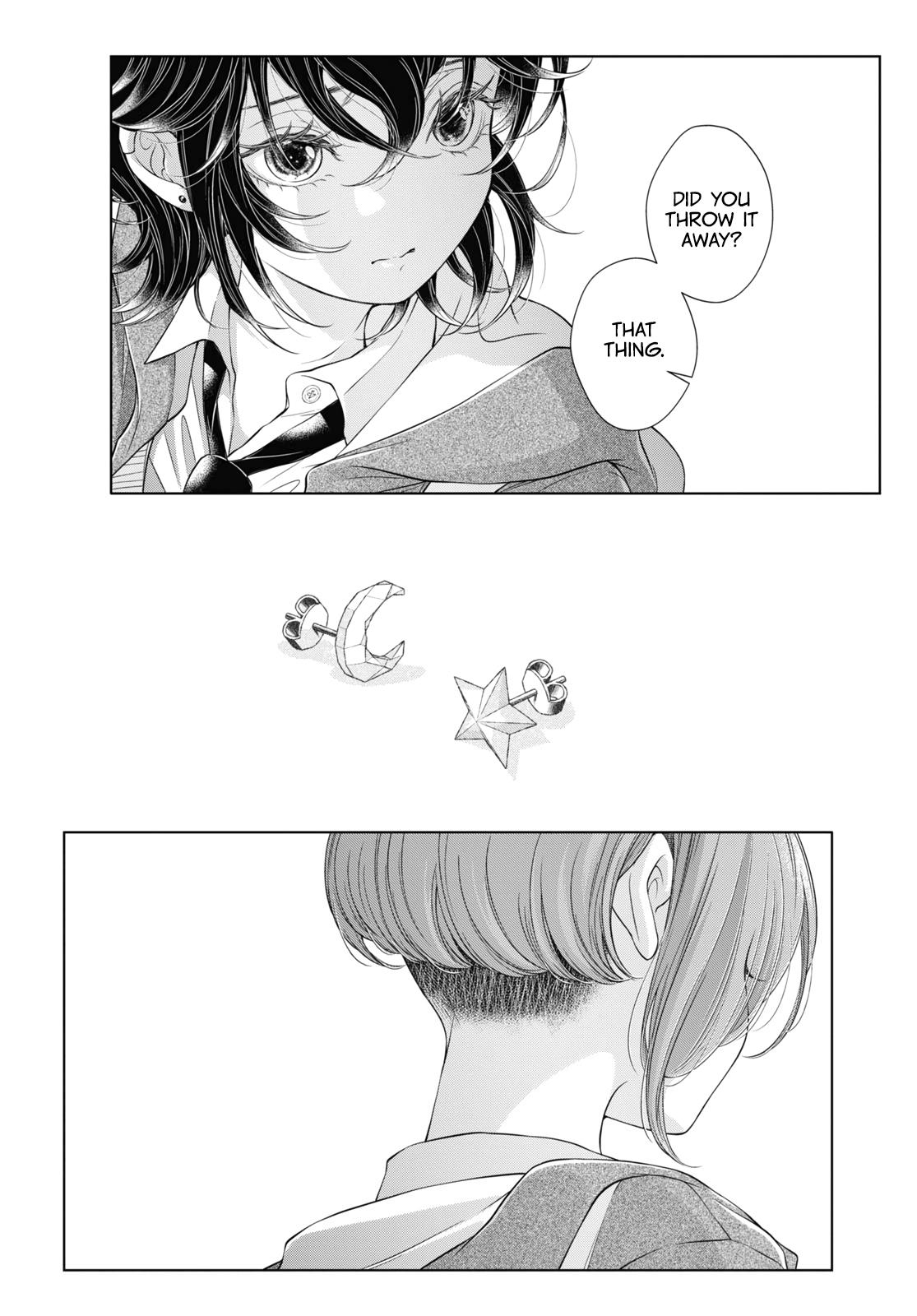 My Girlfriend’s Not Here Today - Vol.5 Chapter 21: Eye Of The Storm