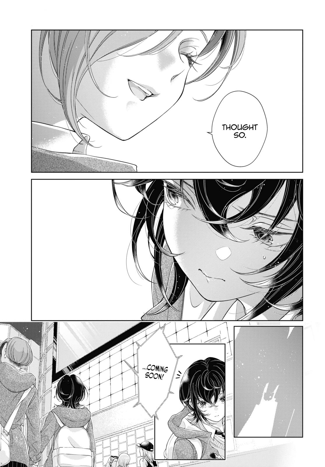 My Girlfriend’s Not Here Today - Vol.5 Chapter 21: Eye Of The Storm