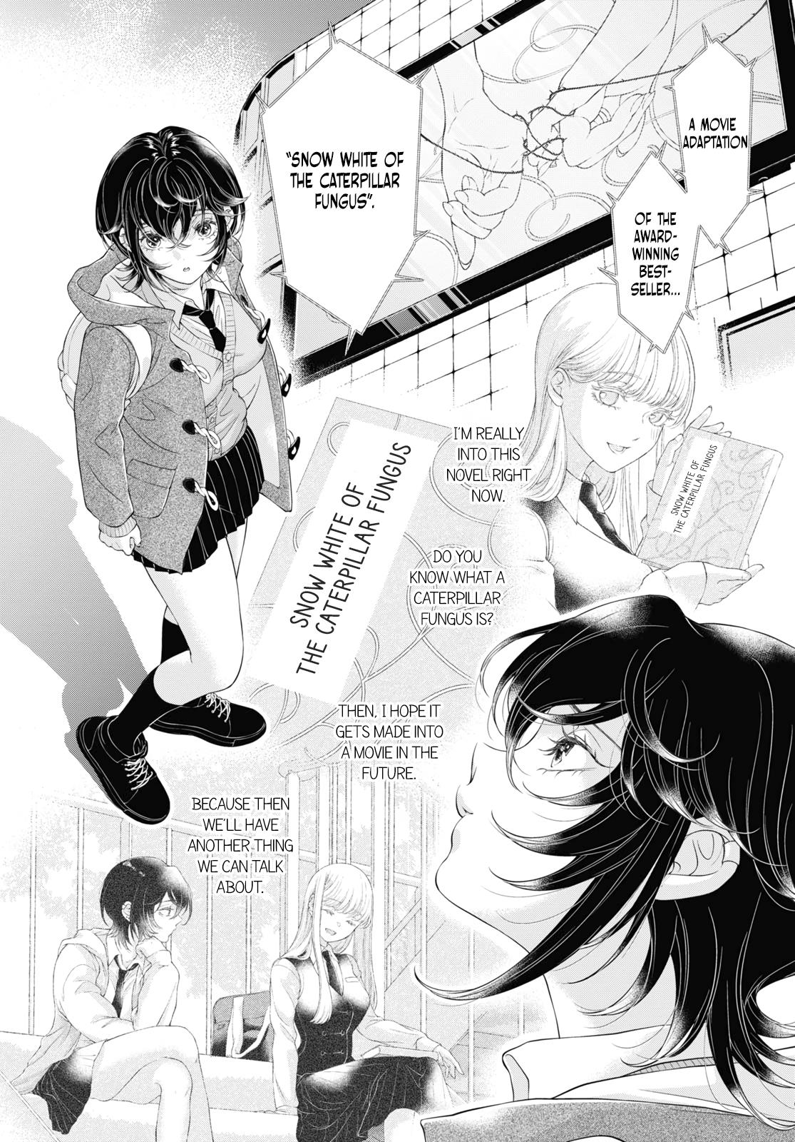 My Girlfriend’s Not Here Today - Vol.5 Chapter 21: Eye Of The Storm