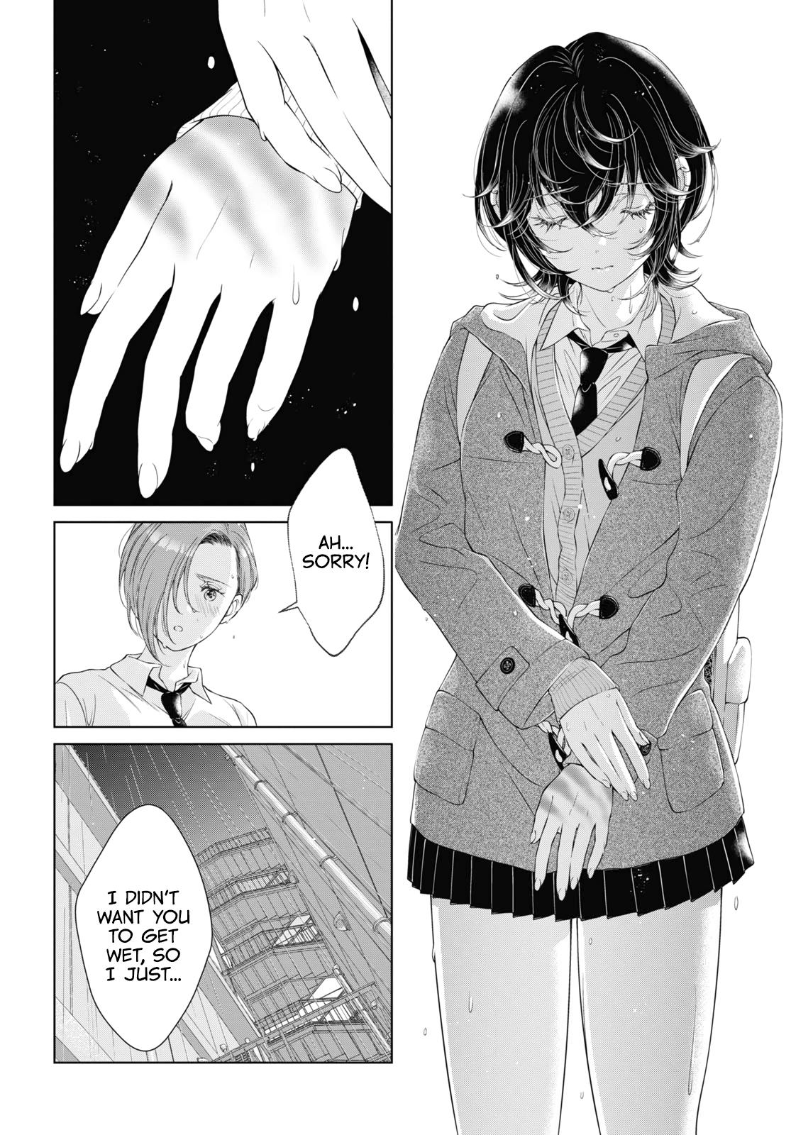 My Girlfriend’s Not Here Today - Vol.5 Chapter 21: Eye Of The Storm