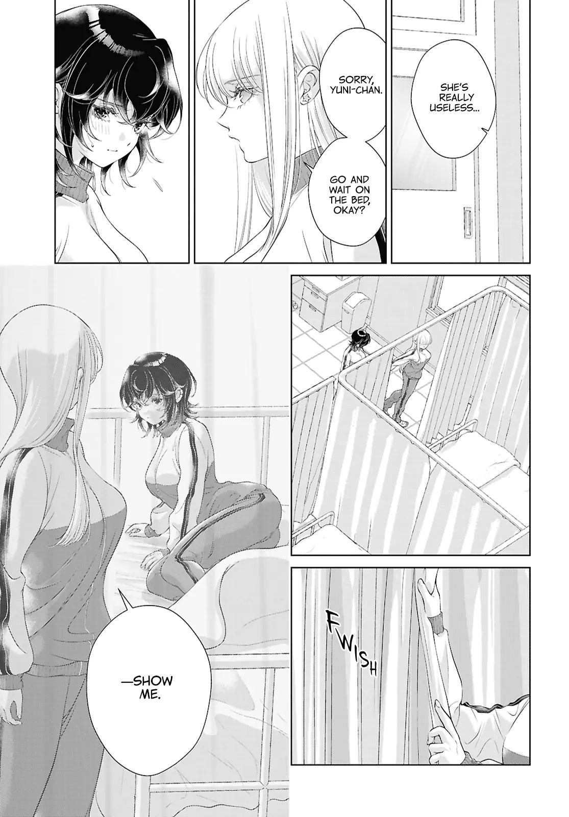 My Girlfriend’s Not Here Today - Vol.6 Chapter 27: Cruel Exchange