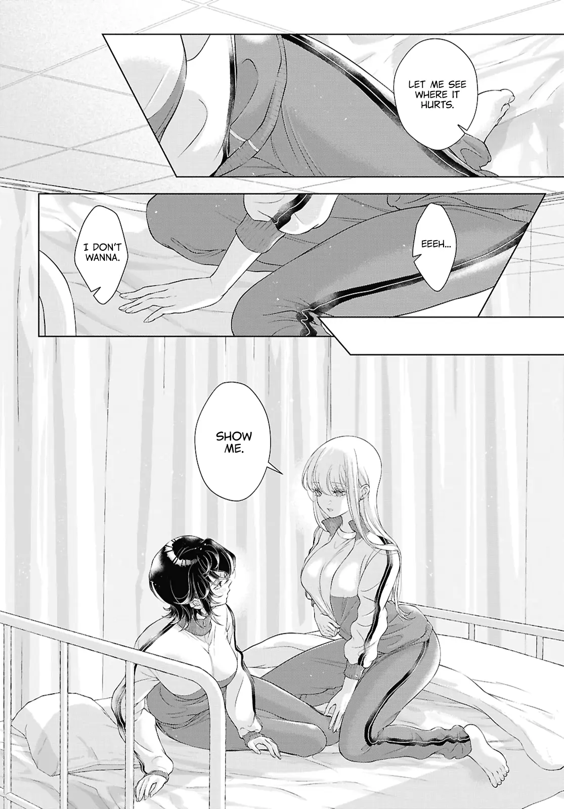 My Girlfriend’s Not Here Today - Vol.6 Chapter 27: Cruel Exchange