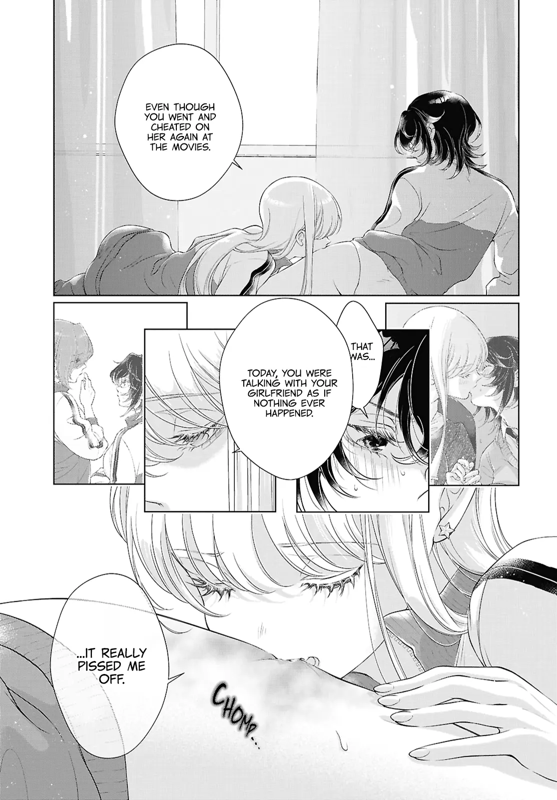 My Girlfriend’s Not Here Today - Vol.6 Chapter 27: Cruel Exchange