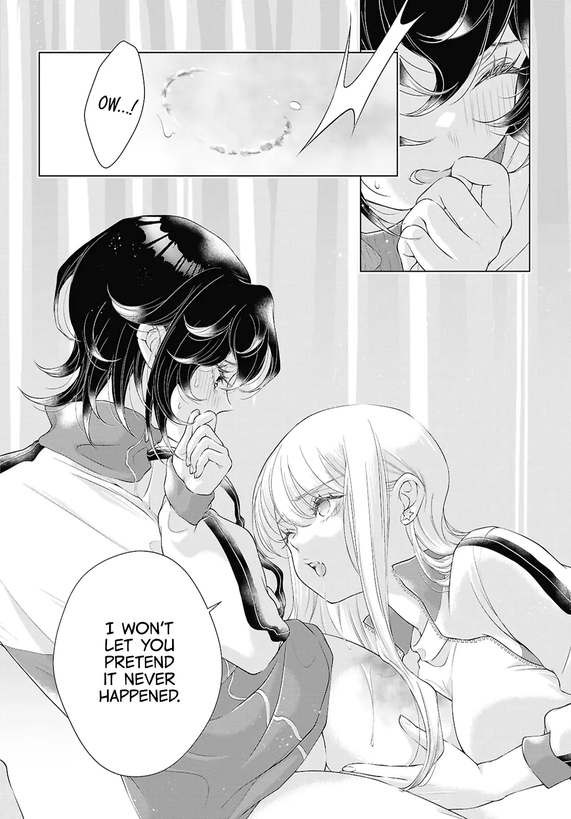 My Girlfriend’s Not Here Today - Vol.6 Chapter 27: Cruel Exchange