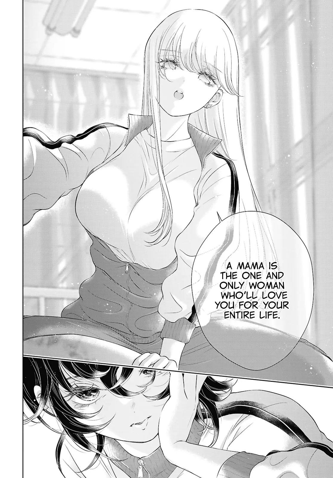 My Girlfriend’s Not Here Today - Vol.6 Chapter 27: Cruel Exchange