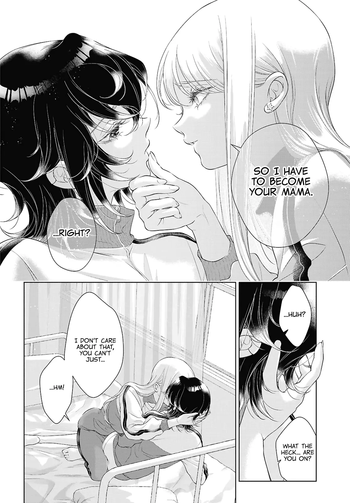 My Girlfriend’s Not Here Today - Vol.6 Chapter 27: Cruel Exchange