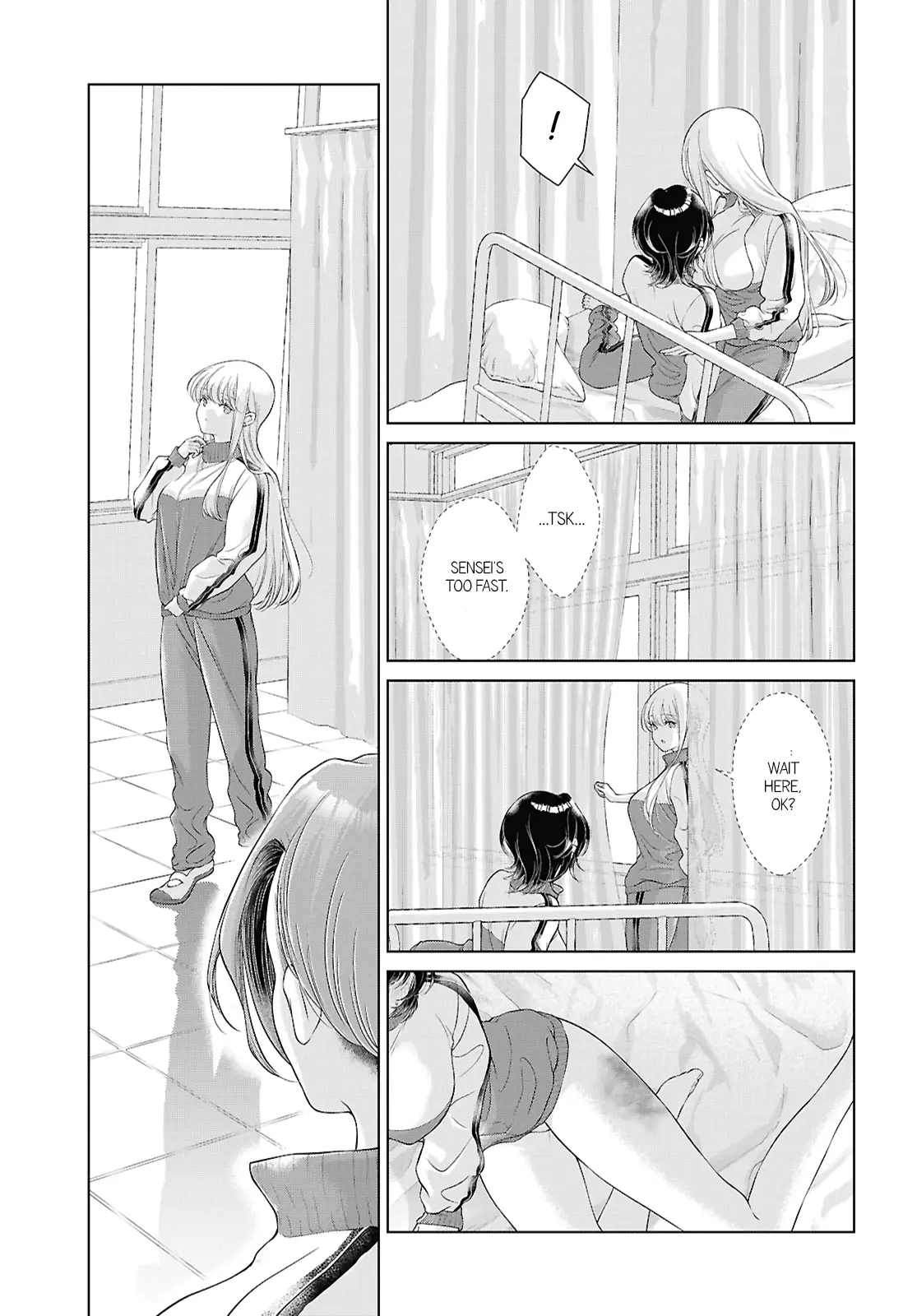 My Girlfriend’s Not Here Today - Vol.6 Chapter 27: Cruel Exchange