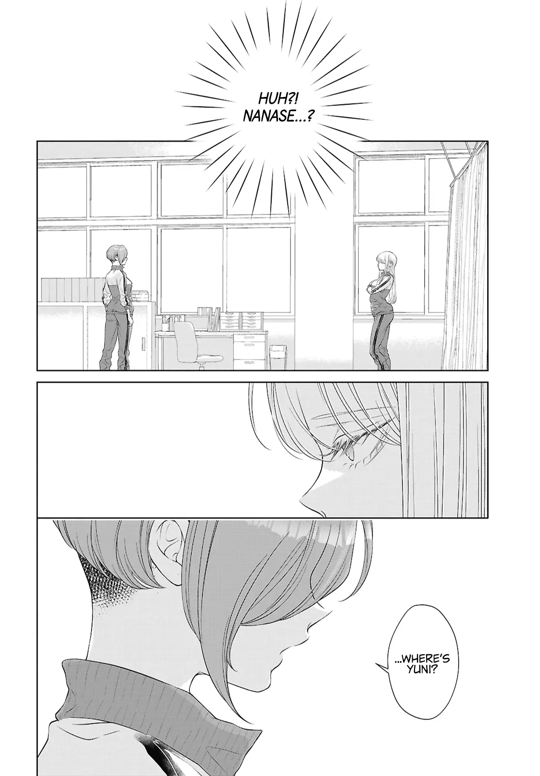 My Girlfriend’s Not Here Today - Vol.6 Chapter 27: Cruel Exchange