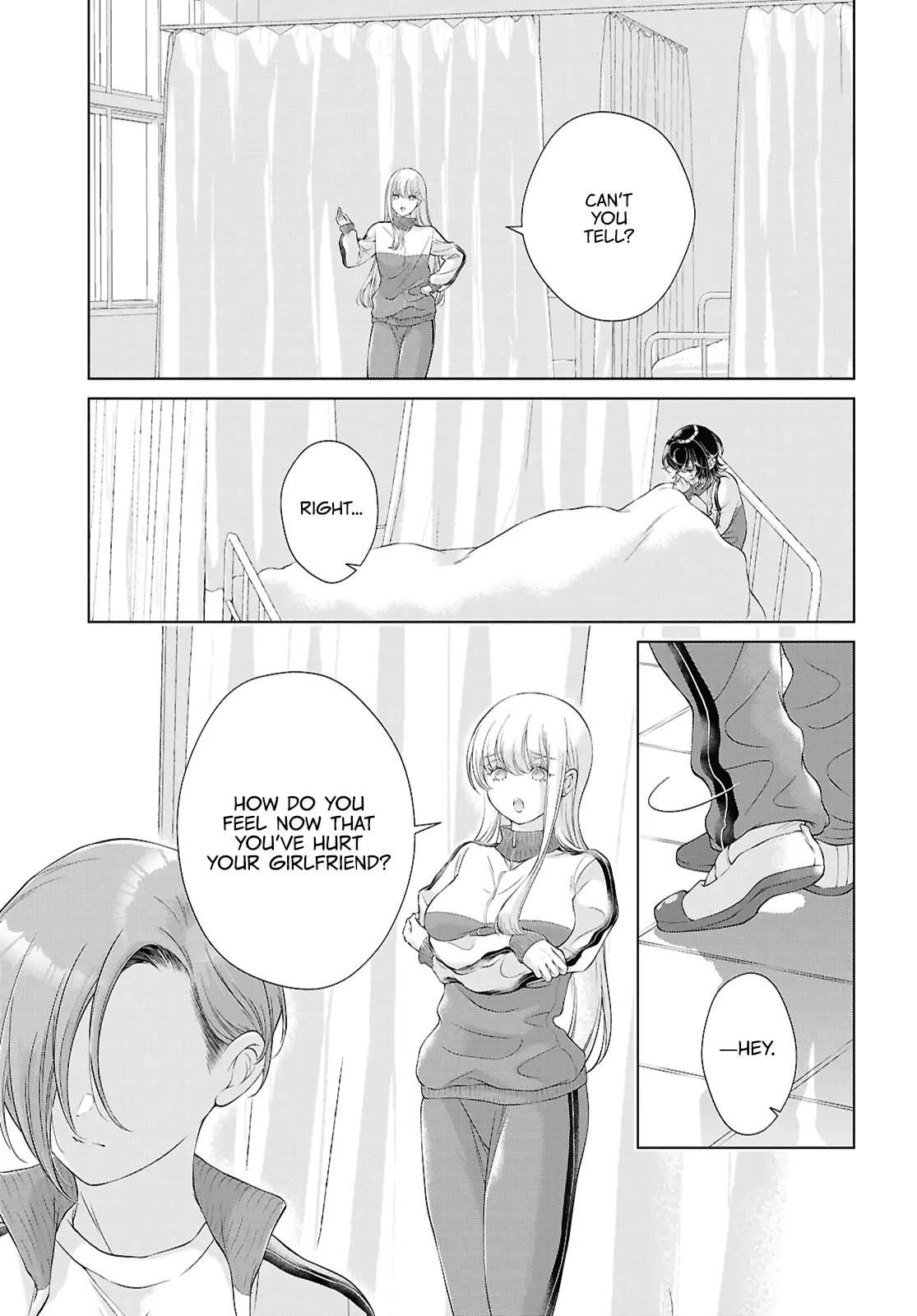 My Girlfriend’s Not Here Today - Vol.6 Chapter 27: Cruel Exchange